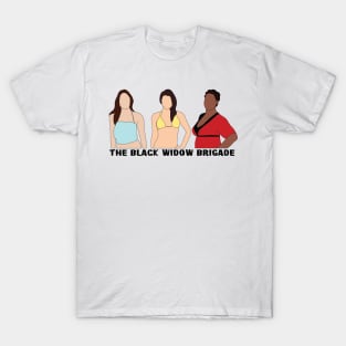 The Black Widow Brigade T-Shirt
